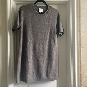 Reformation Bell Cashmere Mini Dress